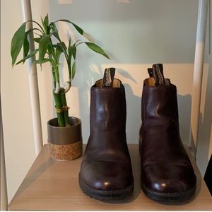 Newly restored Blundstones